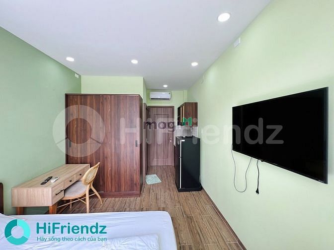 Hình ảnh Studio Ban Công 1 Phòng Ngủ Q3