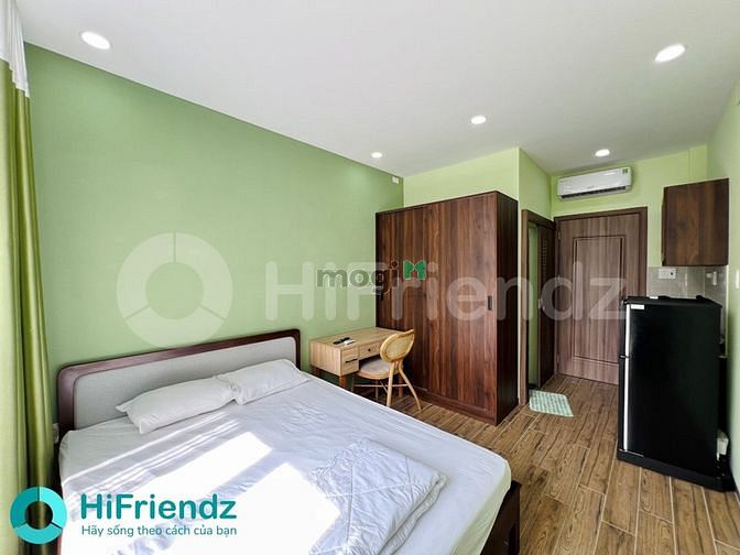 Hình ảnh Studio Ban Công 1 Phòng Ngủ Q3