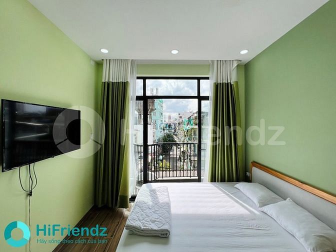 Hình ảnh Studio Ban Công 1 Phòng Ngủ Q3