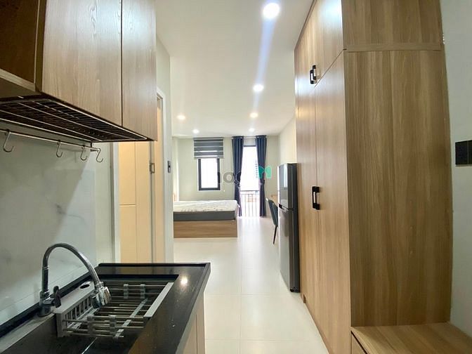 Hình ảnh Studio ban công thiết kế sang trọng + Có hầm gửi xe + Thang máy