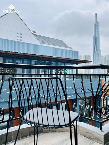 Hình ảnh 🌳Mb6623 nạp rút nhanh chóng cao cấp mới xây FULL nội thất --- ban công view landmark81