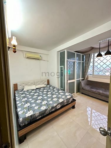 Hình ảnh [ Chính Chủ] Studio Full Nội Thất Ban công 25m2 Xóm Chiếu Q4