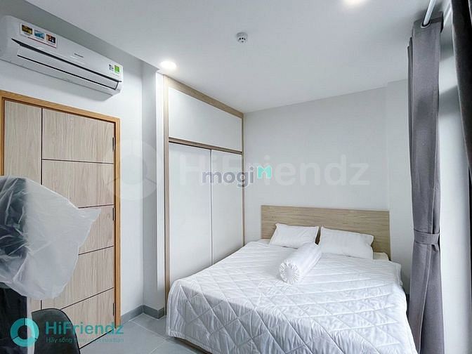 Hình ảnh 🌈CHDV-1 PHÒNG NGỦ👉Balcon lớn✅️Ngay Lâm Văn Bề🔰Quận 7🔰 nhà mới 100%
