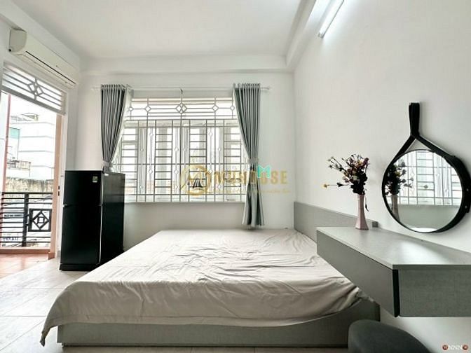 Hình ảnh 🌈studio bacony 🌈máy giặt riêng 🌈gần cầu công lý