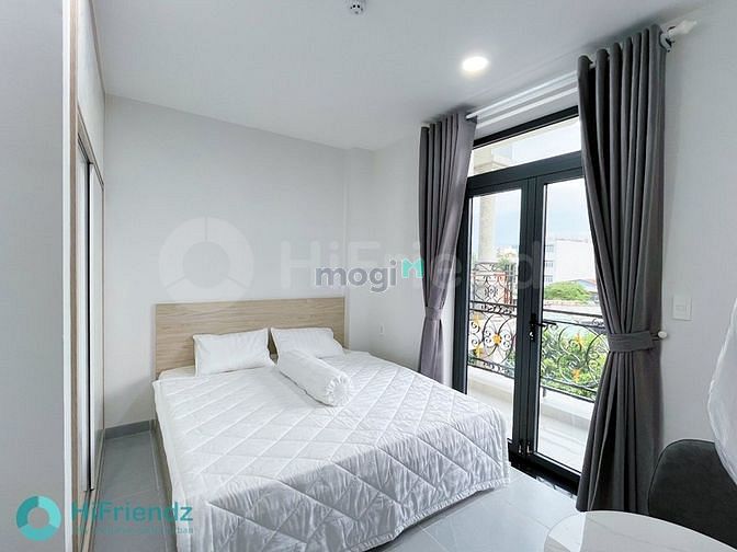 Hình ảnh 🌈CHDV-1 PHÒNG NGỦ👉Balcon lớn✅️Ngay Lâm Văn Bề🔰Quận 7🔰 nhà mới 100%