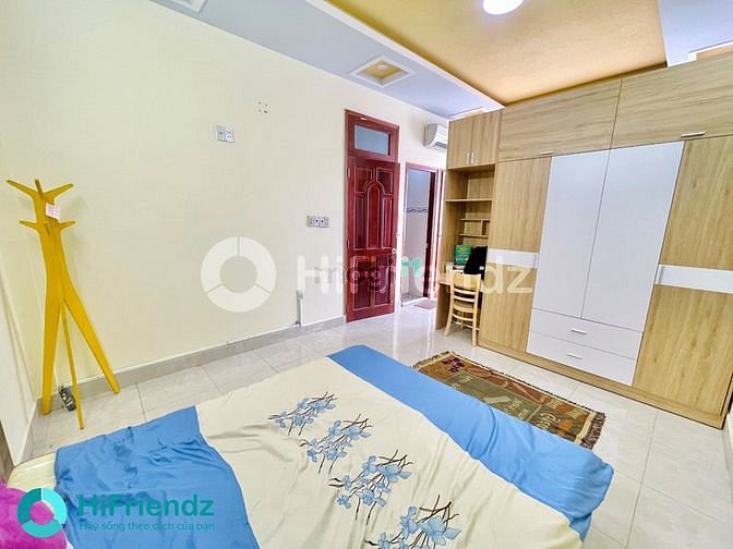 Hình ảnh CHDV 1 phòng ngủ MỚI, Có ban công, full nội thất siêu đẹp, đến là ở
