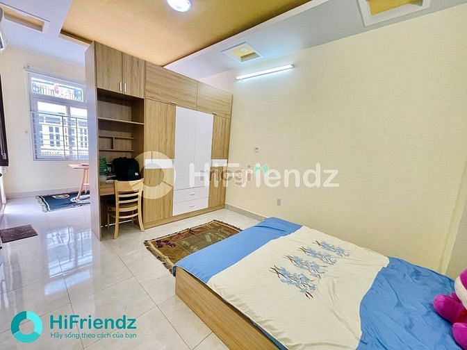 Hình ảnh CHDV 1 phòng ngủ MỚI, Có ban công, full nội thất siêu đẹp, đến là ở