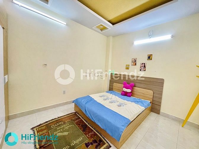 Hình ảnh CHDV 1 phòng ngủ MỚI, Có ban công, full nội thất siêu đẹp, đến là ở
