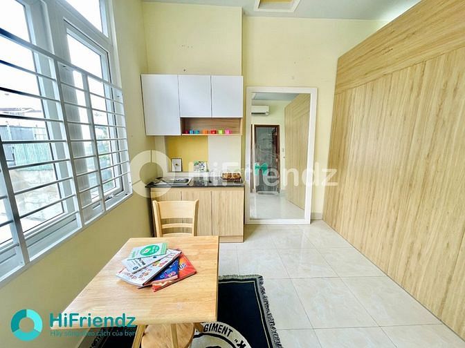 Hình ảnh CHDV 1 phòng ngủ MỚI, Có ban công, full nội thất siêu đẹp, đến là ở