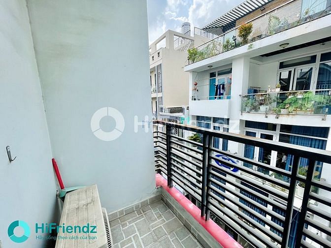 Hình ảnh CHDV 1 phòng ngủ MỚI, Có ban công, full nội thất siêu đẹp, đến là ở