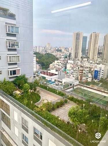 Hình ảnh Cho thuê chung cư Charmington La Pointe Thiết kế1PN 51m2 bao phí quản