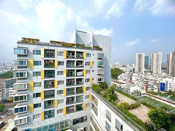 Hình ảnh Cho thuê chung cư Charmington La Pointe Thiết kế1PN 51m2 bao phí quản