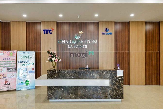 Hình ảnh Cho thuê chung cư Charmington La Pointe Thiết kế1PN 51m2 bao phí quản