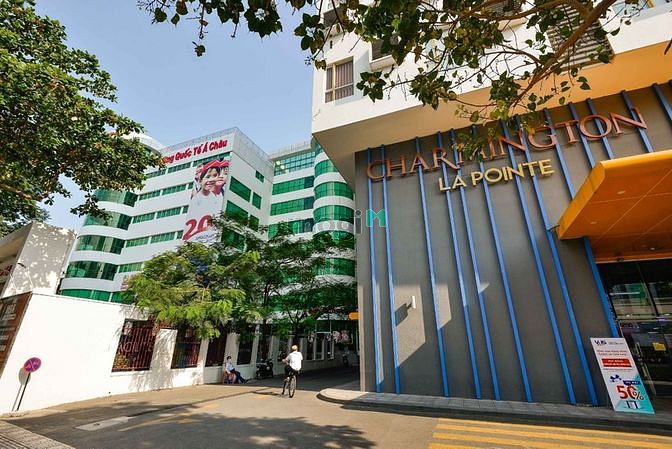 Hình ảnh Cho thuê chung cư Charmington La Pointe Thiết kế1PN 51m2 bao phí quản