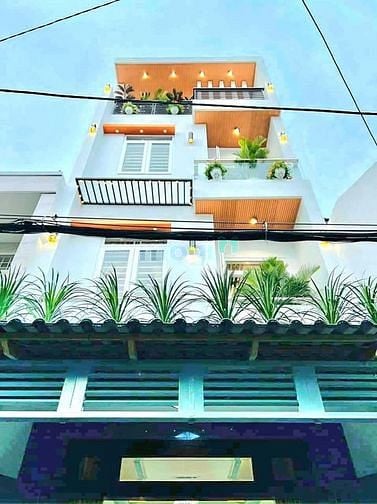 Hình ảnh 4x8 - 1 trệt 2 lầu - sân thượng -  AEON Tân Phú 1,5km