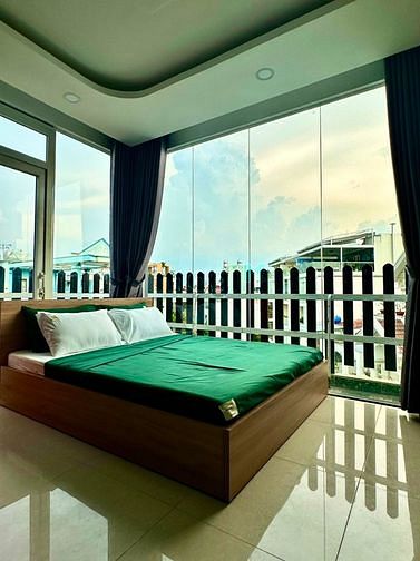Hình ảnh Căn Hộ Cho Thuê Quận 10 - Có Ban Công - NT Mới 100% - Máy Giặc Riêng