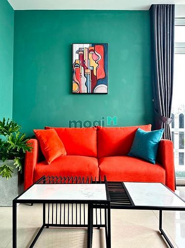 Hình ảnh Căn Hộ Cho Thuê Quận 10 - Có Ban Công - NT Mới 100% - Máy Giặc Riêng