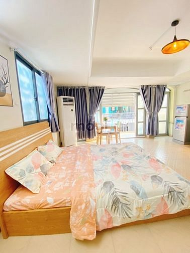 Hình ảnh Căn Hộ Ban Công Studio Ngay khu vực Cộng Hòa mới xây full nội thất