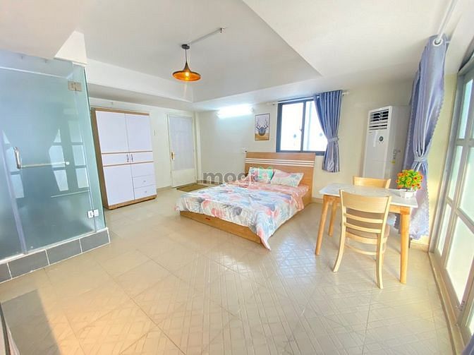 Hình ảnh Căn Hộ Ban Công Studio Ngay khu vực Cộng Hòa mới xây full nội thất
