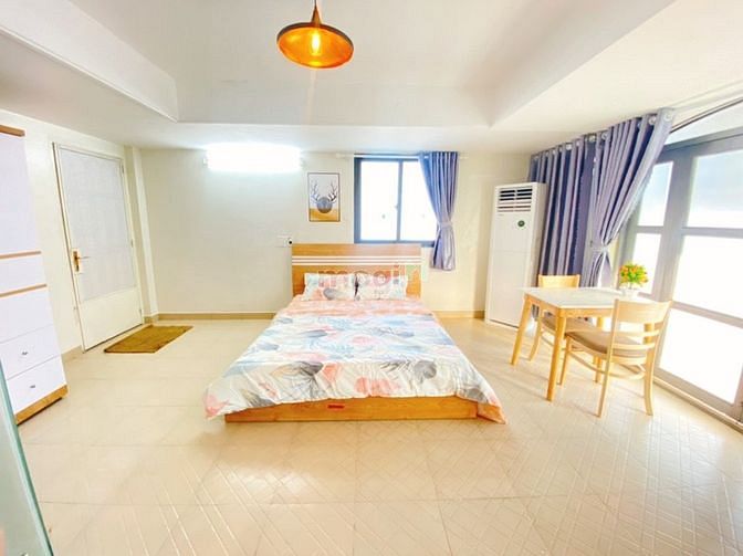 Hình ảnh Căn Hộ Ban Công Studio Ngay khu vực Cộng Hòa mới xây full nội thất