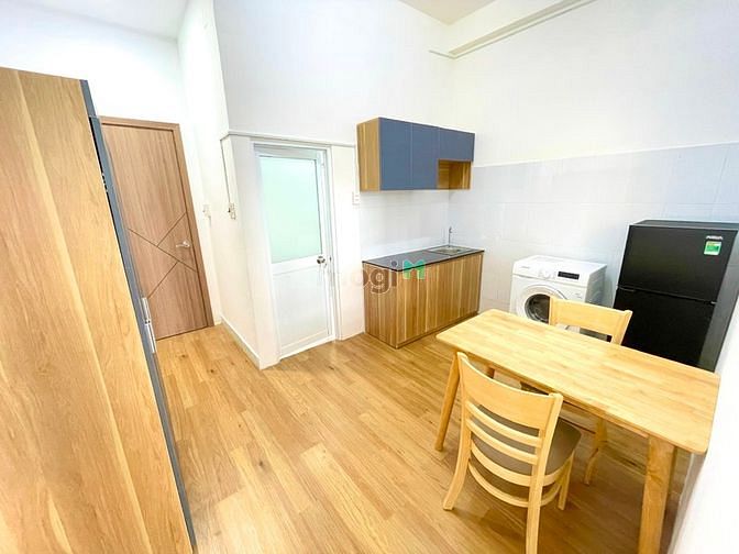 Hình ảnh Studio 1PN mới, Sang, Xịn, Mịn, Máy giặt riêng