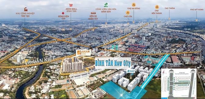 Hình ảnh Bán đất đường Hồ Học Lãm, An Lạc Q. Bình Tân - gần bến xe miền tây