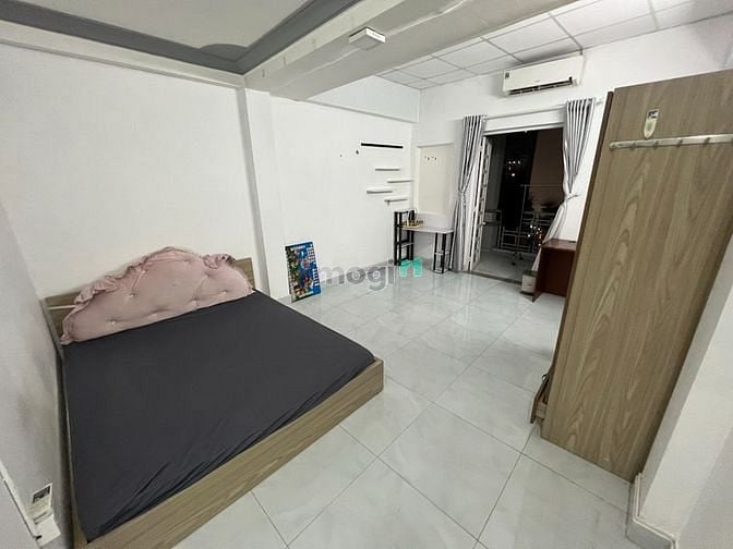 Hình ảnh Phòng ban công full nt, máy giặt riêng, bếp tách phòng