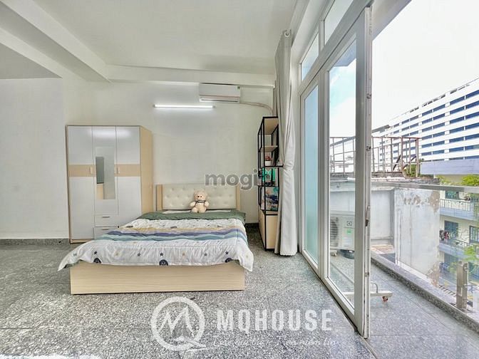 Hình ảnh Căn Hộ Ban Công thoáng mát ngay sau Etow cộng hòa full nội thất