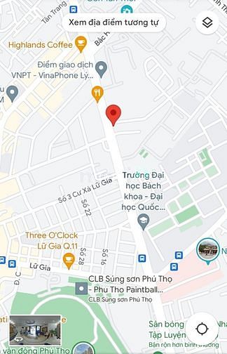 Hình ảnh Nhà cho thuê HXT Lý Thường Kiệt, Q10, 3 lầu, DTSD: 336m2