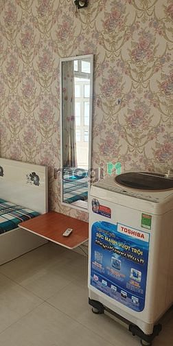 Hình ảnh Phòng ban công full nội thất, máy giặt riêng