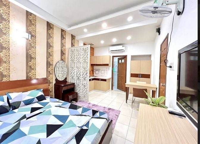 Hình ảnh 🔥Căn Hộ 25m2 Full Nội Thất Đối Diện Việt Nam Quốc Tự Học, Gần ĐH Mở🌞