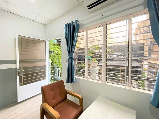 Hình ảnh Căn phòng studio xinh có BAN CÔNG thoáng gần Hàng xanh Bình thạnh