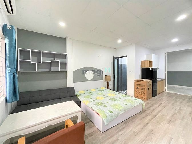 Hình ảnh Căn phòng studio xinh có BAN CÔNG thoáng gần Hàng xanh Bình thạnh