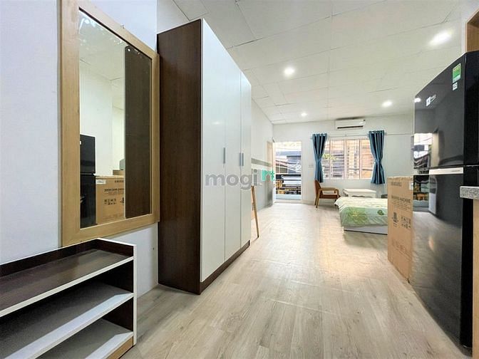 Hình ảnh Căn phòng studio xinh có BAN CÔNG thoáng gần Hàng xanh Bình thạnh