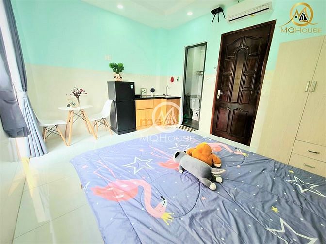Hình ảnh Căn phòng studio xinh có BAN CÔNG thoáng gần Hàng xanh Bình thạnh