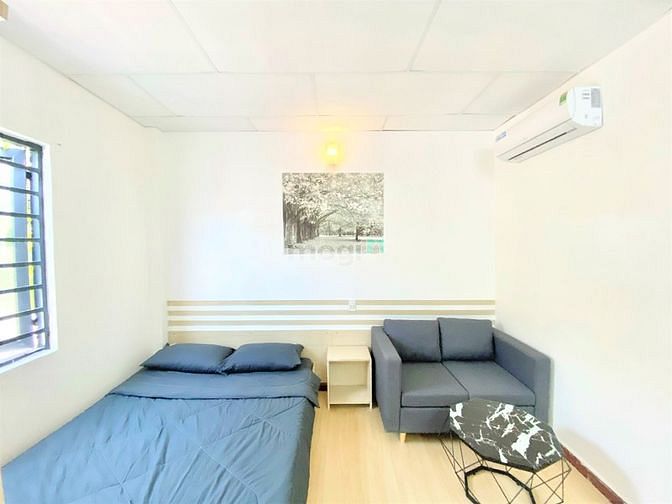 Hình ảnh Căn phòng studio xinh có BAN CÔNG thoáng gần Hàng xanh Bình thạnh