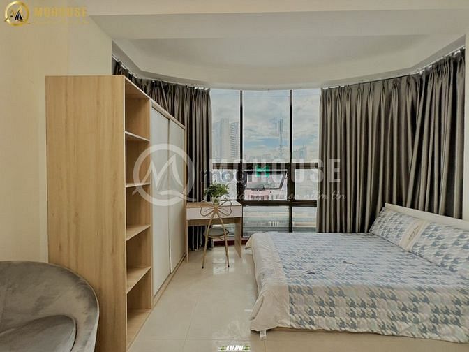 Hình ảnh NEW_Hệ Thống Căn Hộ Bạch Đằng hơn 30P 8Tầng Full Tháng Máy_chỉ từ 5TrX
