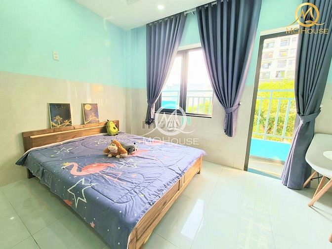 Hình ảnh Căn phòng studio xinh có BAN CÔNG thoáng gần Hàng xanh Bình thạnh