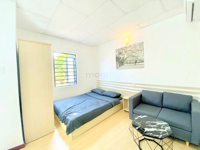 Hình ảnh Căn phòng studio xinh có BAN CÔNG thoáng gần Hàng xanh Bình thạnh