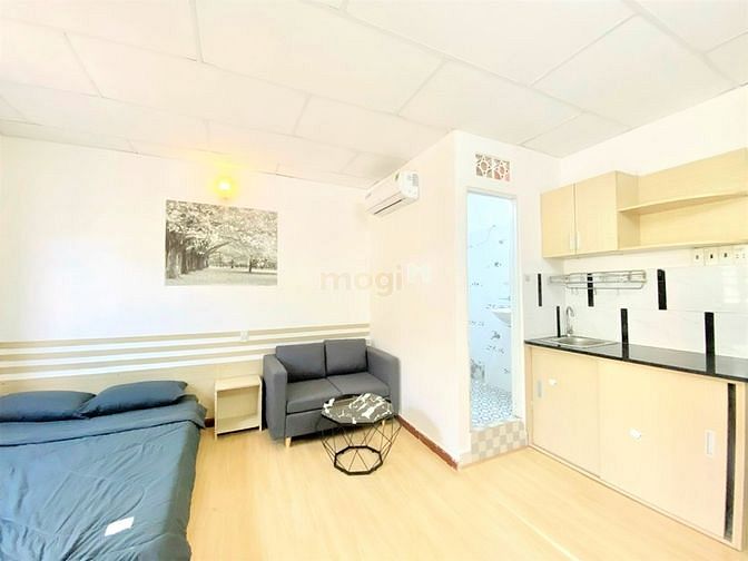 Hình ảnh Căn phòng studio xinh có BAN CÔNG thoáng gần Hàng xanh Bình thạnh