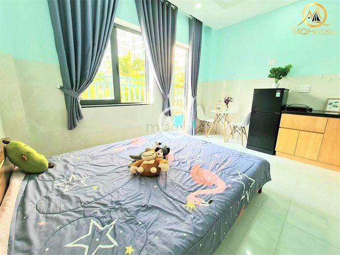 Hình ảnh Căn phòng studio xinh có BAN CÔNG thoáng gần Hàng xanh Bình thạnh