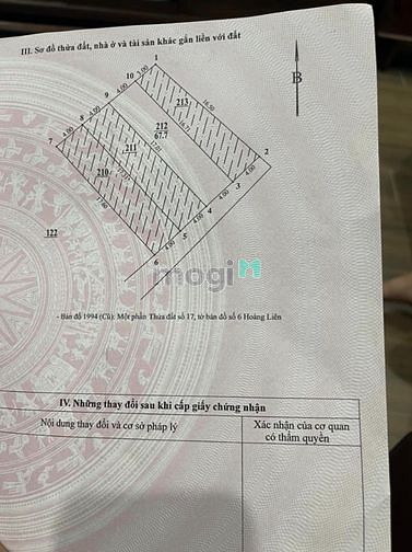 Hình ảnh SIÊU HIẾM, Bán lô đất ở Liên Mạc 68m2 sổ vuông đẹp giá chỉ 2.65tỷ