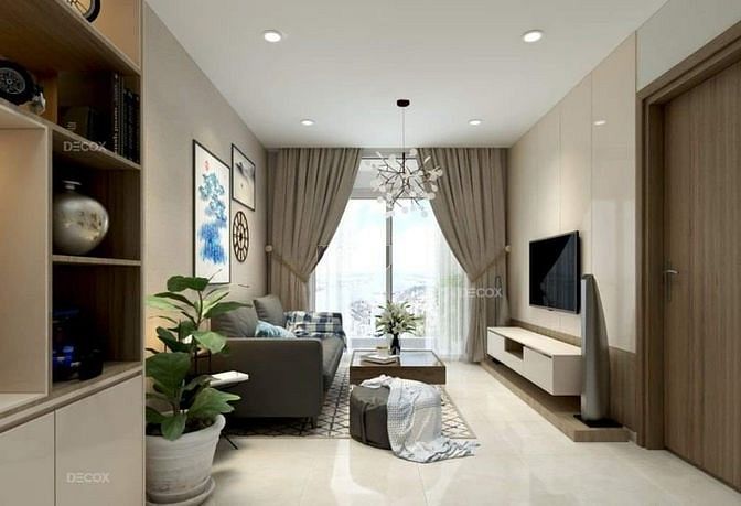 Hình ảnh Bán căn hộ chung cư #Carillon Tân Bình. Diện tích: 65m2 2PN2WC SHR