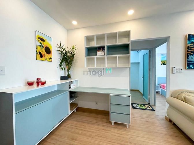 Hình ảnh Cho thuê Trang Chủ MB66.COM / Đăng Ký Tặng 66K full nội thất Topaz Celadon 2PN, đã decor siêu đẹp