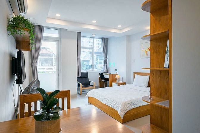 Hình ảnh ĐANG TRỐNG - Mb6623 nạp rút nhanh chóng cao cấp gần Landmark 81, có ban công, full dịch vụ