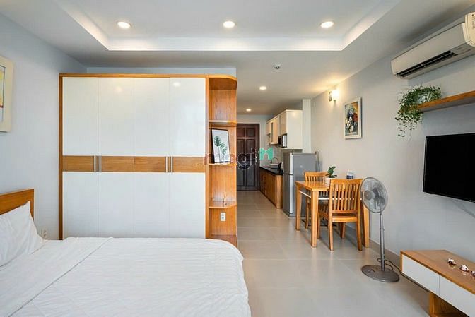 Hình ảnh ĐANG TRỐNG - Mb6623 nạp rút nhanh chóng cao cấp gần Landmark 81, có ban công, full dịch vụ