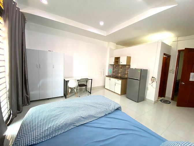 Hình ảnh Căn Hộ Cho Thuê - Full Nội Thất - Mới Trần Văn Đang T6/2023