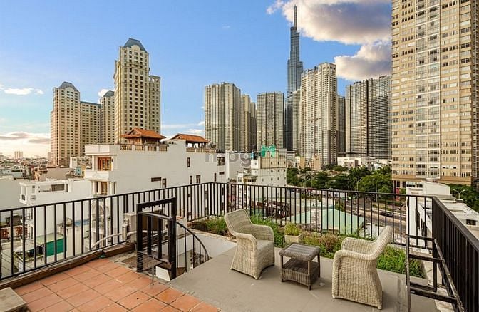 Hình ảnh Penthouse 1PN_80M2_Balcony+Sân Thượng Riêng View Landmark81, Bitexco..