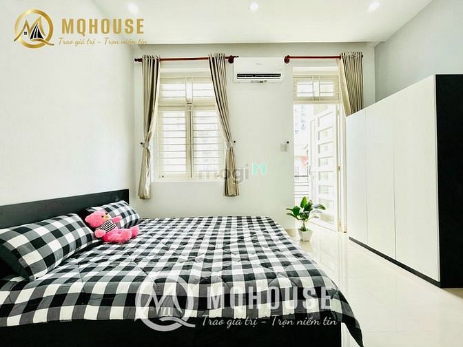 Hình ảnh Mb6623 nạp rút nhanh chóng dịch vụ có ban công full nội thất đường số 59 p14 Gò Vấp