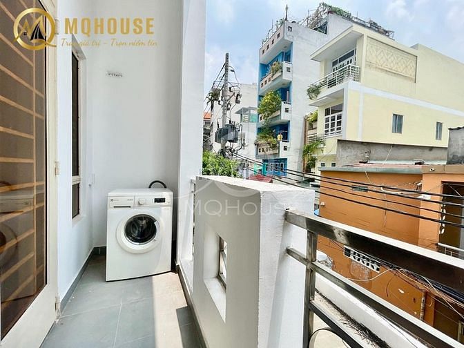 Hình ảnh Căn Hộ full nội thất - máy giặt riêng ngay Lạc Long Quân